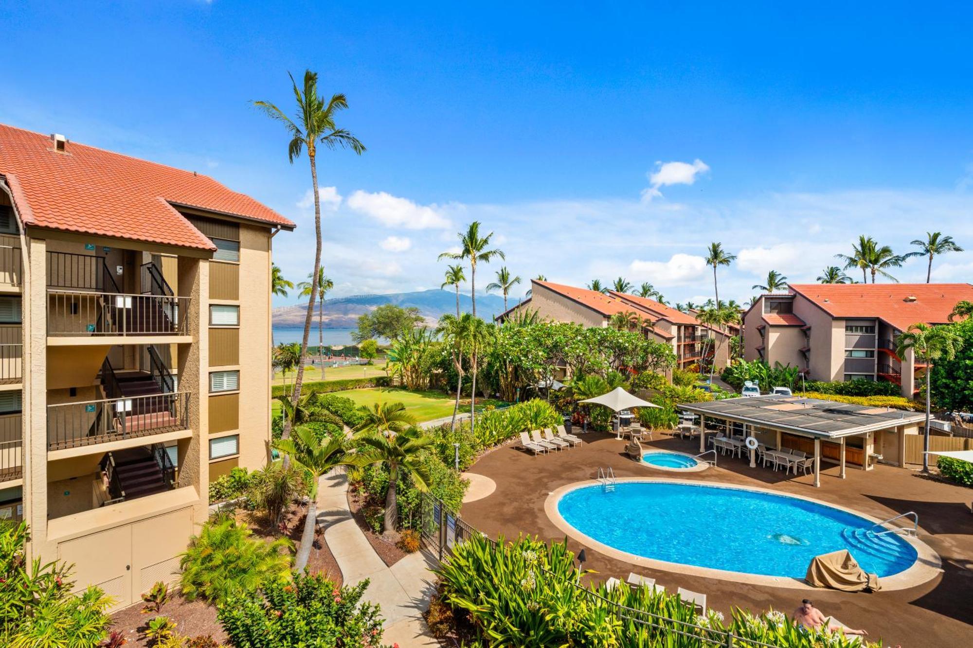Maui Schooner Resort Kihei Dış mekan fotoğraf