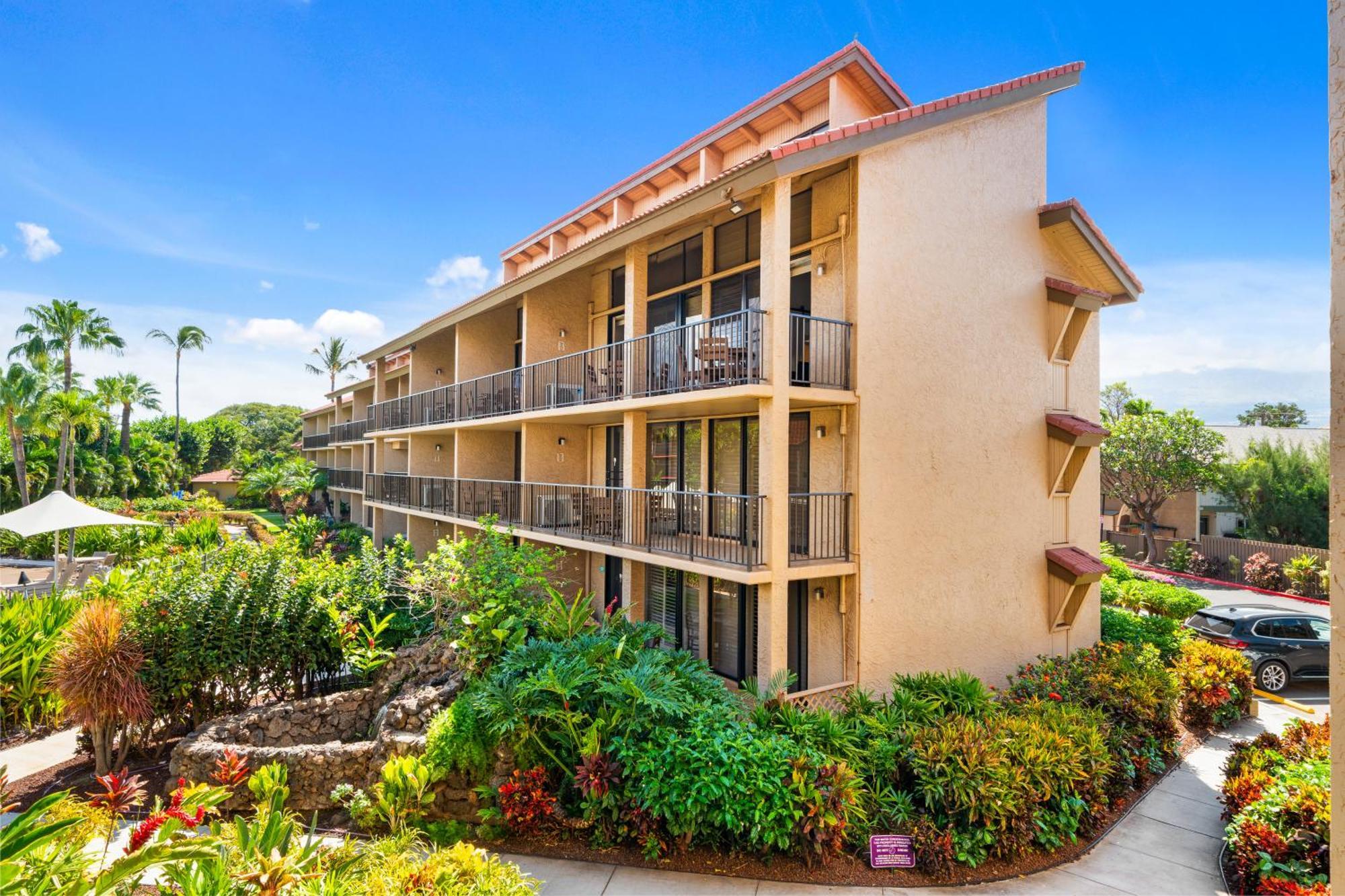 Maui Schooner Resort Kihei Dış mekan fotoğraf